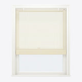 Perforated Cream Venetian Blinds - Zen Shades