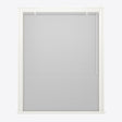 Perforated Silver Venetian Blinds - Zen Shades