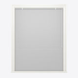 Perforated Silver Venetian Blinds - Zen Shades