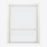 Perforated White Venetian Blinds - Zen Shades