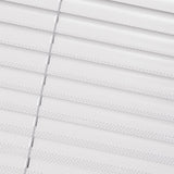 Perforated White Venetian Blinds - Zen Shades