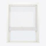 Perforated White Venetian Blinds - Zen Shades