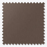 Pristine Mocha Black Blackout Vertical Blinds - Zen Shades