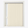 Pristine Tofu Blackout Vertical Blinds - Zen Shades