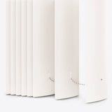 Ramina Cream Blackout PVC Vertical Blinds - Zen Shades