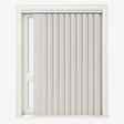 Ramina Grey Blackout PVC Vertical Blinds - Zen Shades