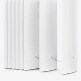 Ramina Ice White Blackout PVC Vertical Blinds - Zen Shades