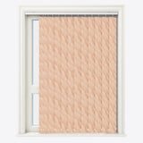 Ray Bisque Vertical Blinds - Zen Shades