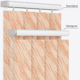 Ray Bisque Vertical Blinds - Zen Shades