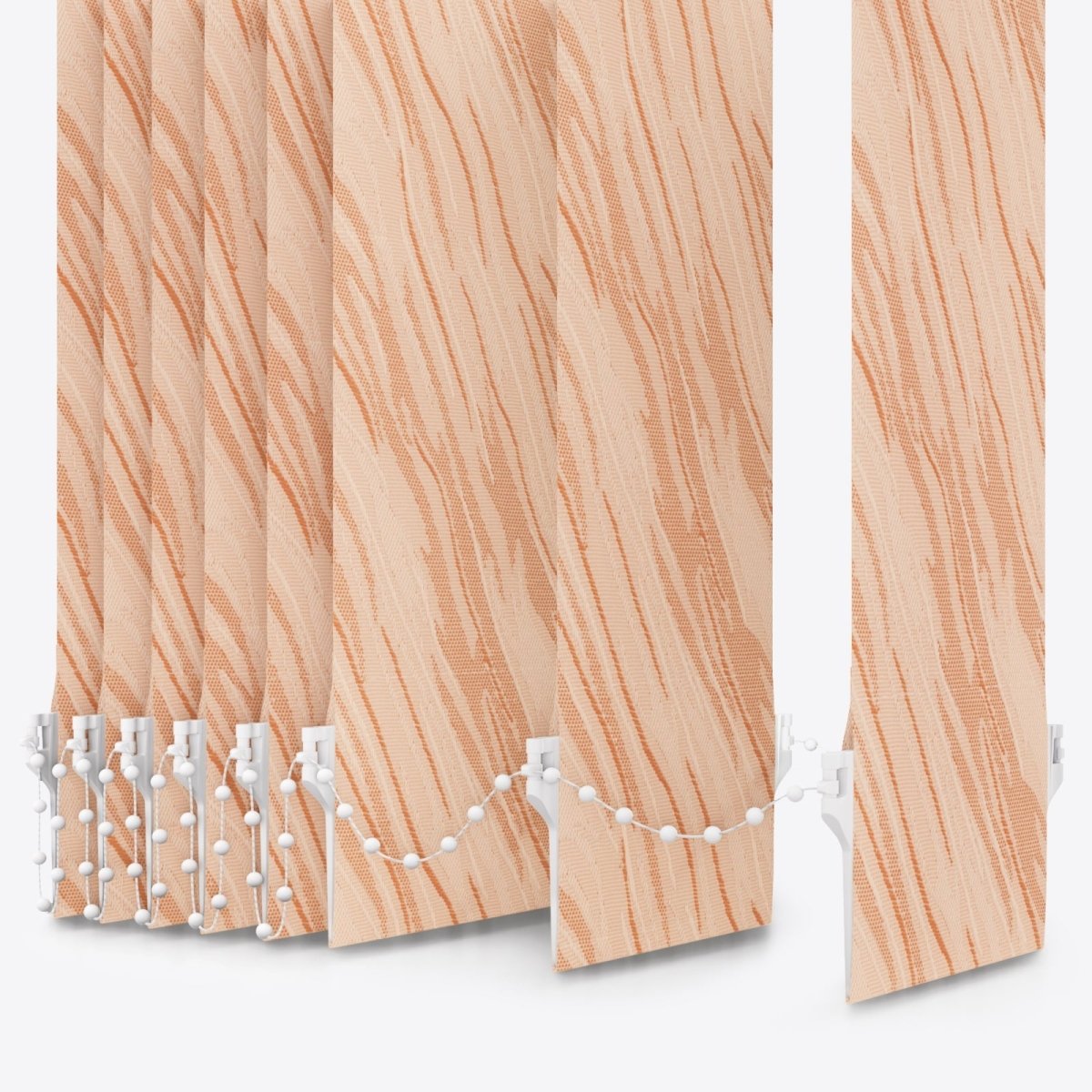 Ray Bisque Vertical Blinds - Zen Shades