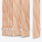 Ray Bisque Vertical Blinds - Zen Shades