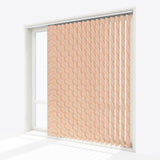 Ray Bisque Vertical Blinds Replacement Slats - Zen Shades