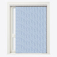 Ray Celestial Blue Vertical Blinds - Zen Shades