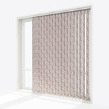 Ray Feather Grey Vertical Blinds - Zen Shades