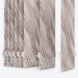 Ray Feather Grey Vertical Blinds Replacement Slats - Zen Shades