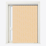 Ray Macadamia Beige Vertical Blinds Replacement Slats - Zen Shades