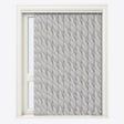 Ray Quiet Grey Vertical Blinds - Zen Shades