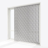 Ray Quiet Grey Vertical Blinds Replacement Slats - Zen Shades