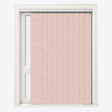 Ray Sepia Rose Vertical Blinds - Zen Shades