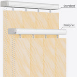Ray Tallow Vertical Blinds - Zen Shades