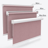 Rulou textil NX Hampton Tin Pink