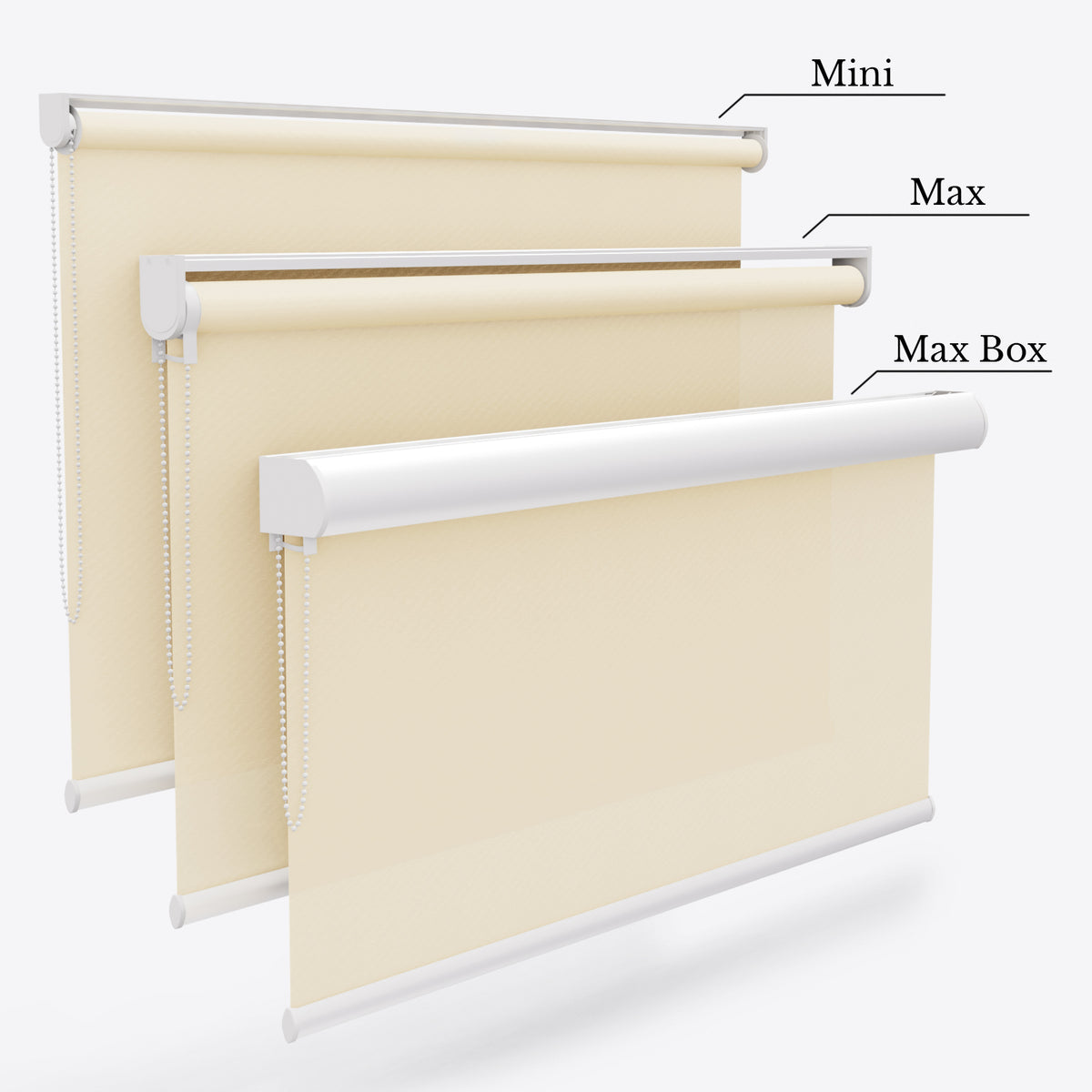 Rulouri textile PTJ Essence Bone White
