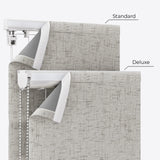 Island Fossil Blackout Roman Blinds