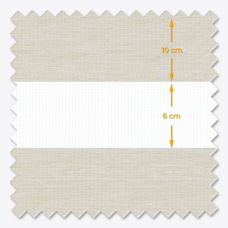 Sandshell Blackout Day & Night Blinds - Zen Shades