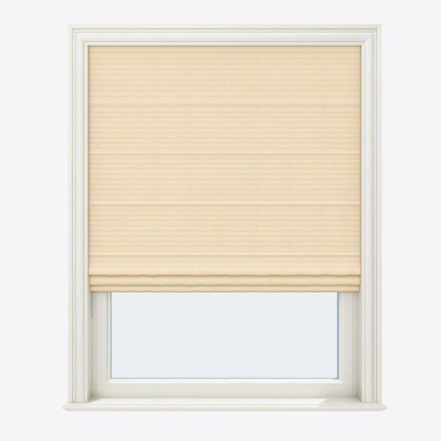 Silhouette Dawn Roman Blinds - Zen Shades