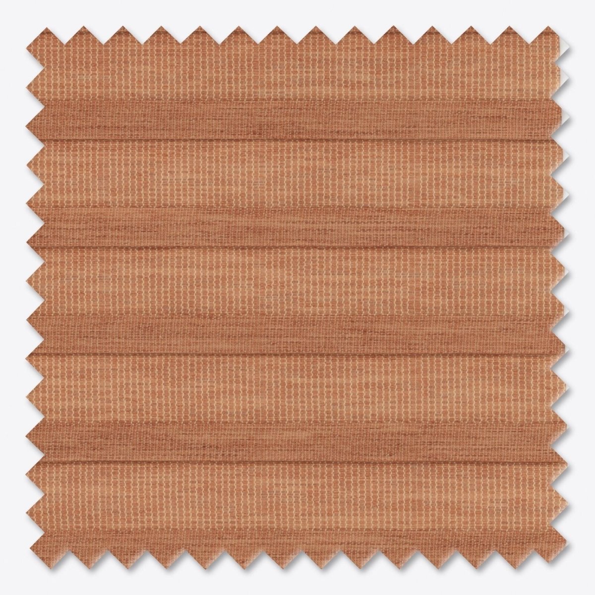 Silhouette Peach Bloom Roman Blinds - Zen Shades