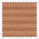 Silhouette Peach Bloom Roman Blinds - Zen Shades