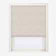 Silver Lining Blackout Roman Blinds - Zen Shades