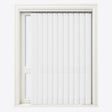 Solo Brilliant White Vertical Blinds - Zen Shades