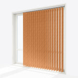 Solo Gold Earth Vertical Blinds - Zen Shades