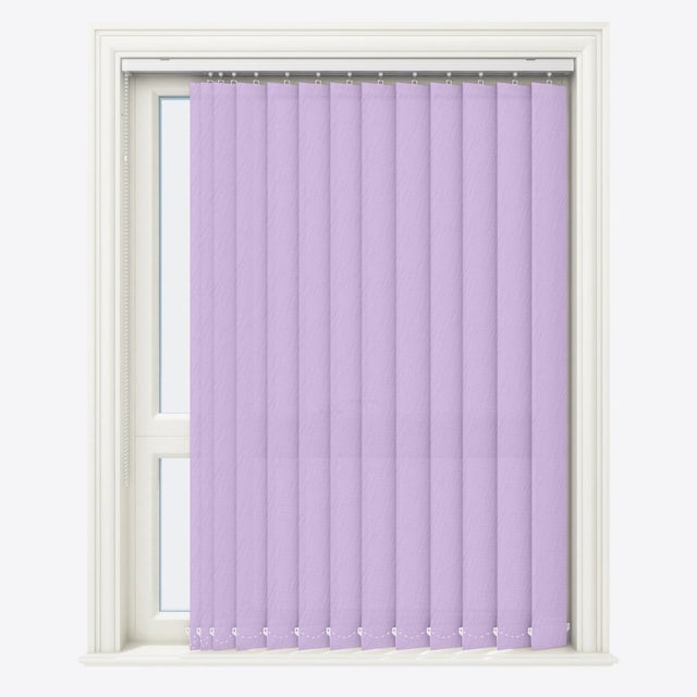 Solo Orchid Bloom Vertical Blinds - Zen Shades