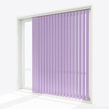 Solo Orchid Bloom Vertical Blinds Replacement Slats - Zen Shades