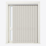 Solo Pelican Vertical Blinds - Zen Shades