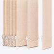 Somerton Frappé Vertical Blinds Replacement Slats - Zen Shades