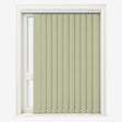 Somerton Jugendstil Green Vertical Blinds - Zen Shades