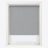Sparkle Mirage Gray Blackout Roller Blinds - Zen Shades