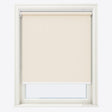 Sparkle Star White Blackout Roller Blinds - Zen Shades