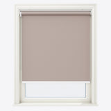 Spirit Light Mahogany Roller Blinds - Zen Shades