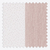 Spotted Pale Mauve Day & Night Vertical Sheer 40cm - Zen Shades