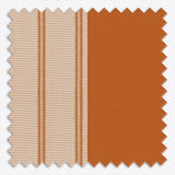 Stripe Autumnal Day & Night Vertical Sheer 40cm - Zen Shades