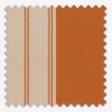 Stripe Autumnal Day & Night Vertical Sheer 40cm - Zen Shades