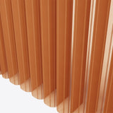 Stripe Autumnal Day & Night Vertical Sheer 40cm - Zen Shades