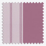 Stripe Batik Pink Day & Night Vertical Sheer 40cm - Zen Shades