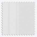 Stripe Brilliant White Day & Night Vertical Sheer 40cm - Zen Shades