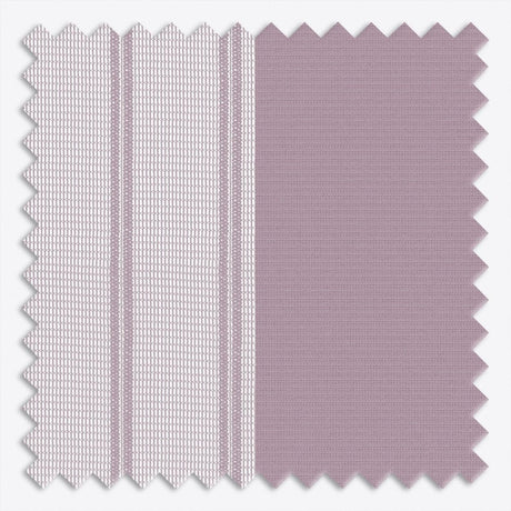 Stripe Elderberry Day & Night Vertical Sheer 40cm - Zen Shades