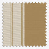 Stripe Fennel Seed Day & Night Vertical Sheer 40cm - Zen Shades